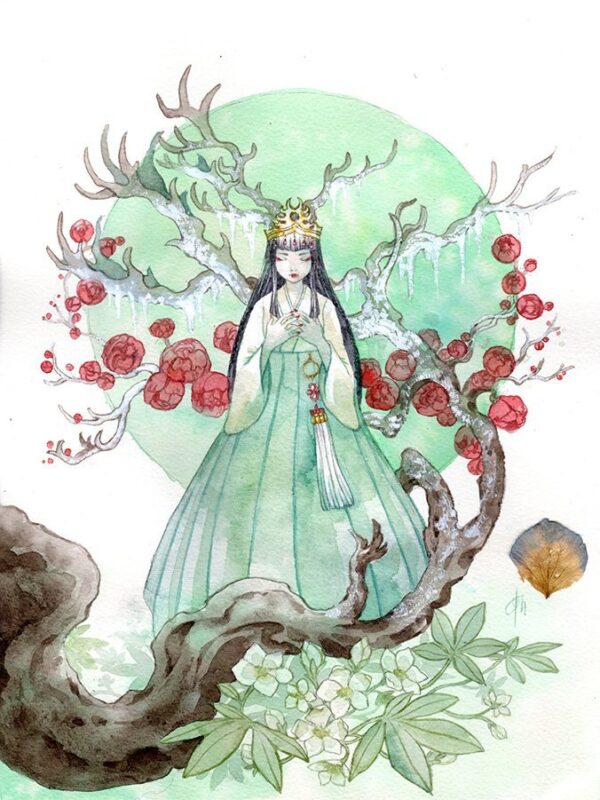 Empress print