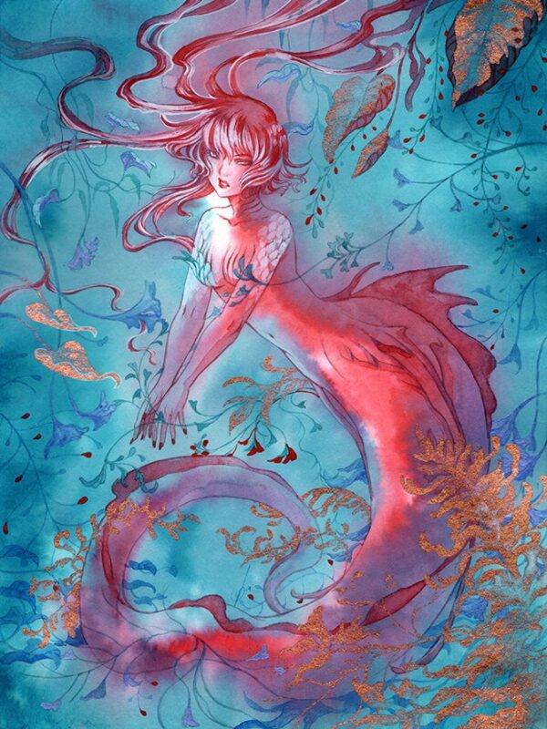 Mermaid print
