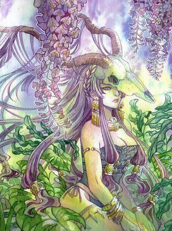 Shaman print