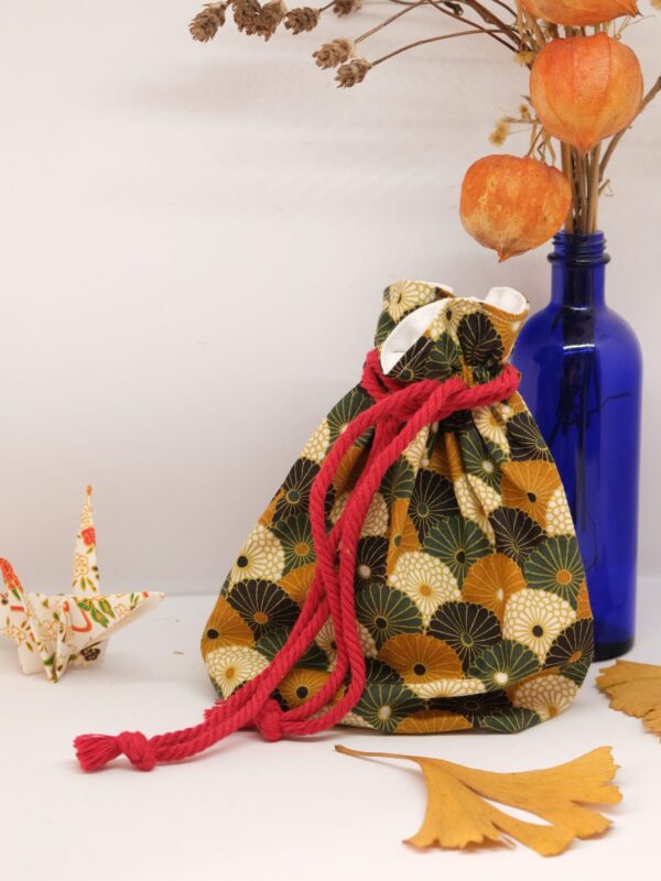 Kinchaku - Traditional string bag – Image 7