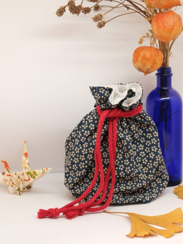 Kinchaku - Traditional string bag – Image 6