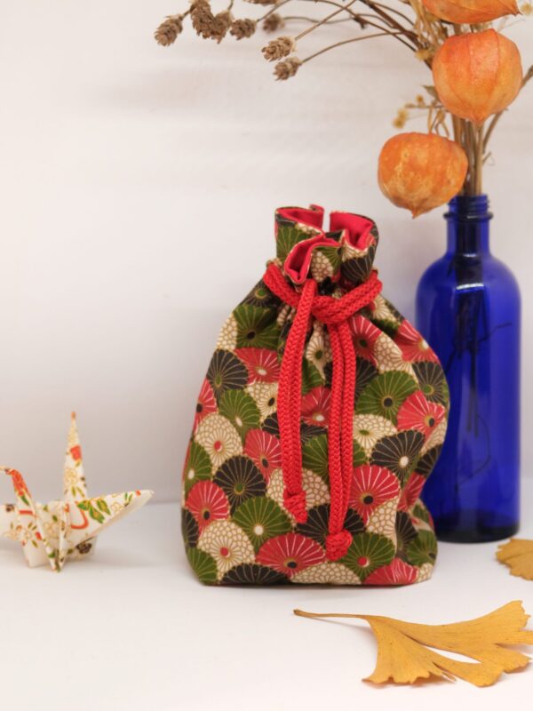 Kinchaku - Traditional string bag – Image 5