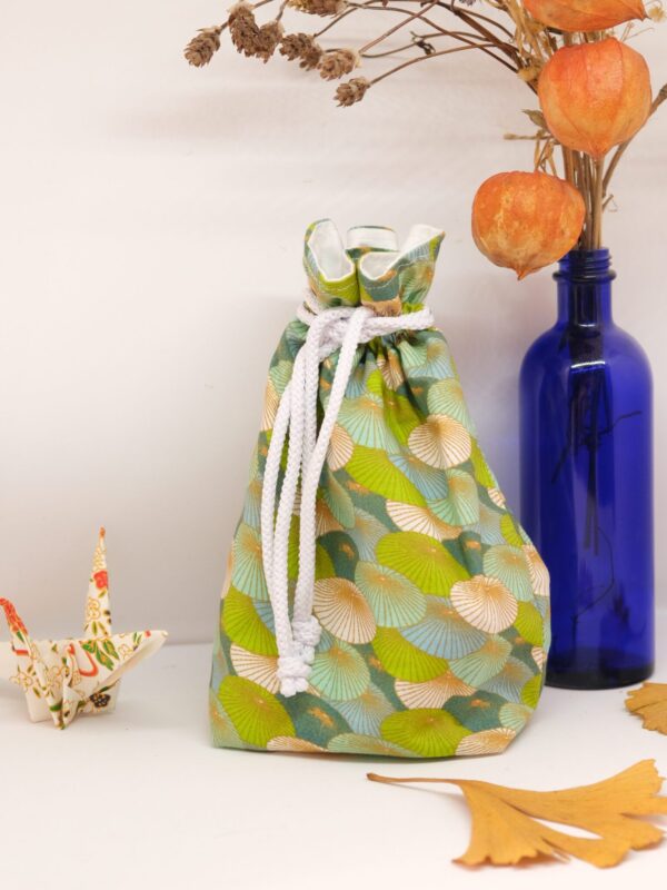 Kinchaku - Traditional string bag – Image 4