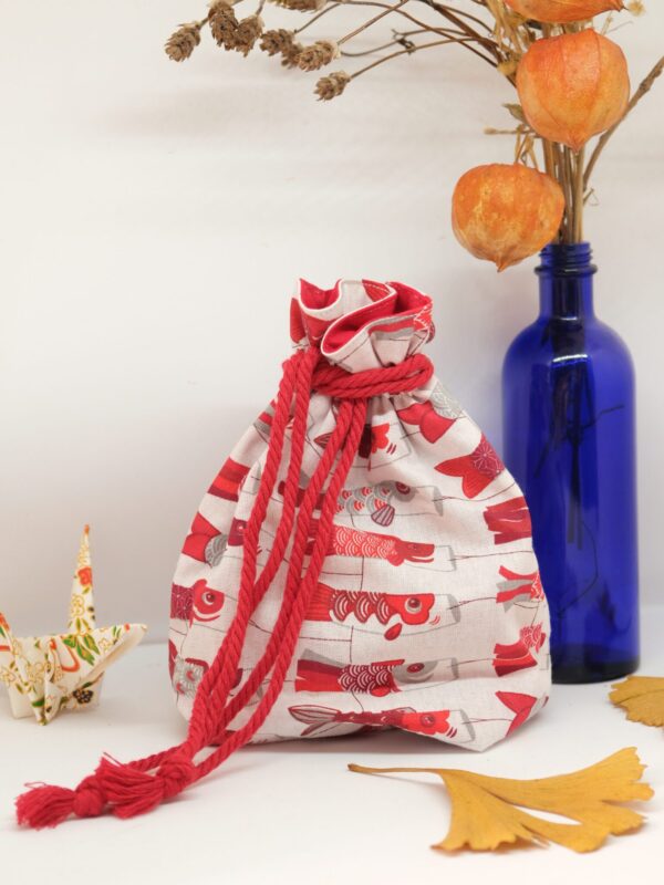 Kinchaku - Traditional string bag – Image 2