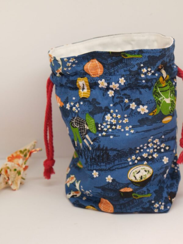Kinchaku - Traditional string bag – Image 9