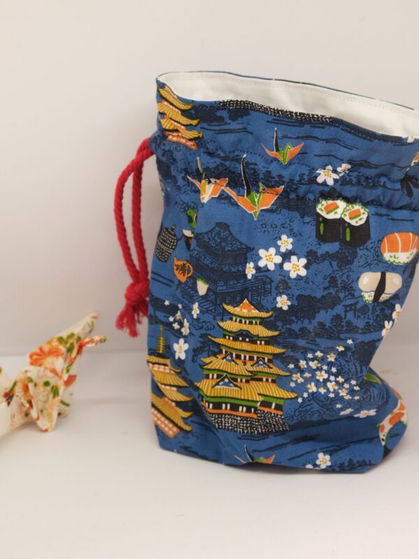 Kinchaku - Traditional string bag – Image 8