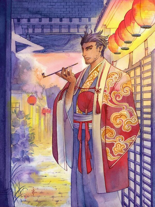 Nekomata print