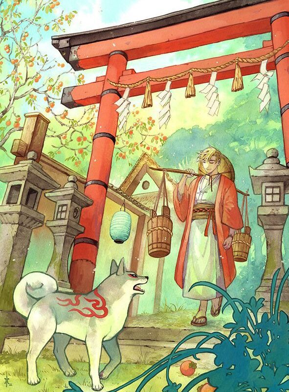 Okami print
