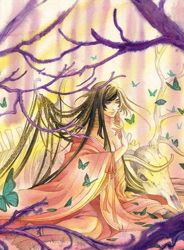 Takiyasha print