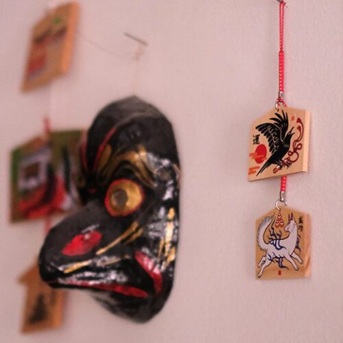 Yokai Ema - Manekineko "Prosperity" – Image 3