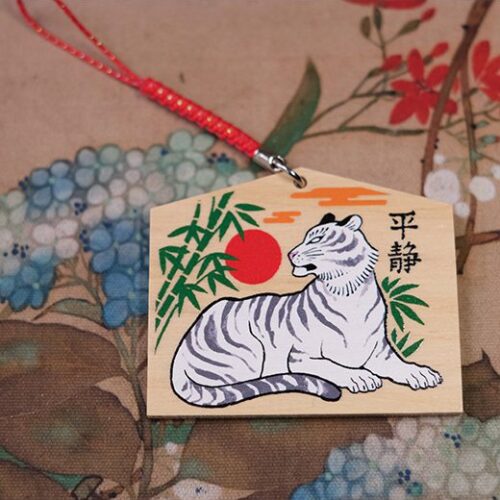 Yokai Ema - Byakko "Serenity" – Image 2