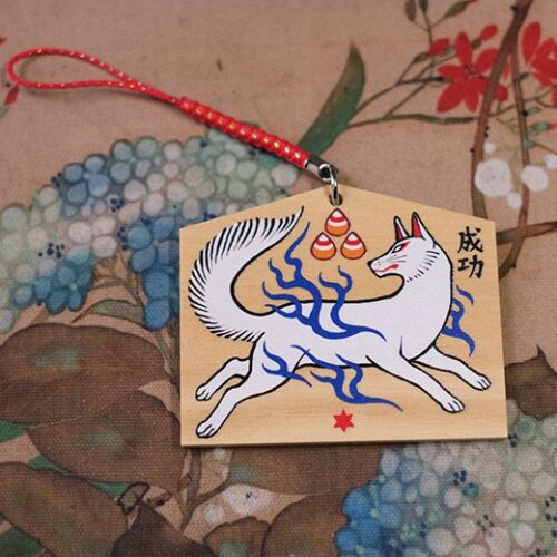 Yokai Ema - Kitsune "Success" – Image 2