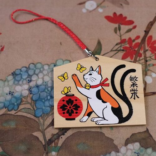 Yokai Ema - Manekineko "Prosperity" – Image 2