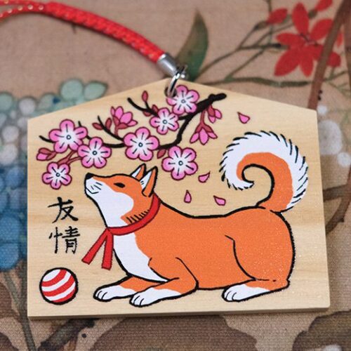 Yokai Ema - Okami "Friendship"