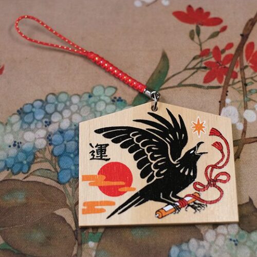 Yokai Ema - Yatagarasu "Luck" – Image 2