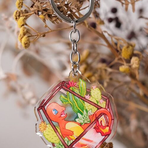 Terrarium Keychain - Salamèche – Image 2