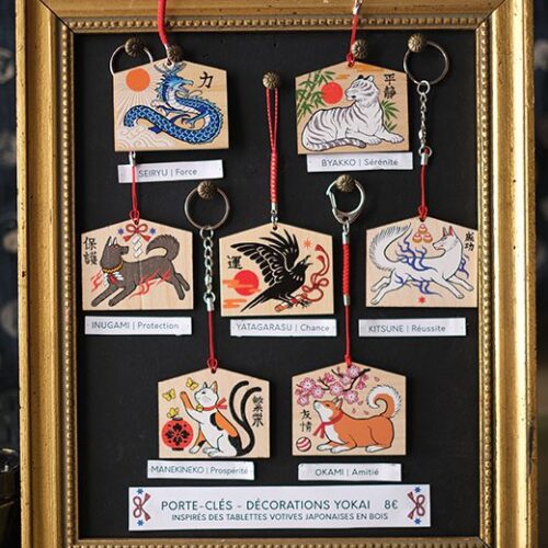 Yokai Ema - Kitsune "Success" – Image 4