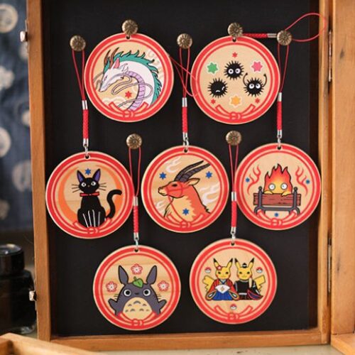 Ema keychain - Calcifer – Image 2