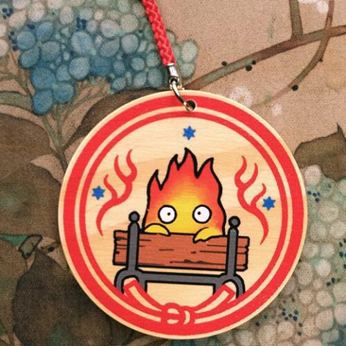 Ema keychain - Calcifer