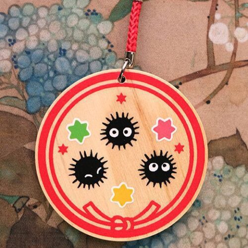 Ema keychain - Susuwatari