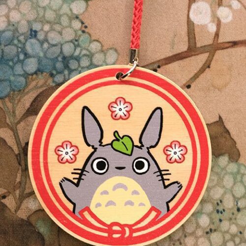 Ema keychain - Totoro