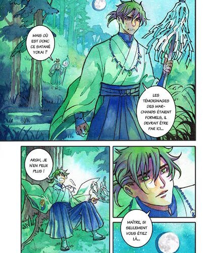 Yokai Tale : Le prêtre malchanceux / The unlucky priest – Image 2